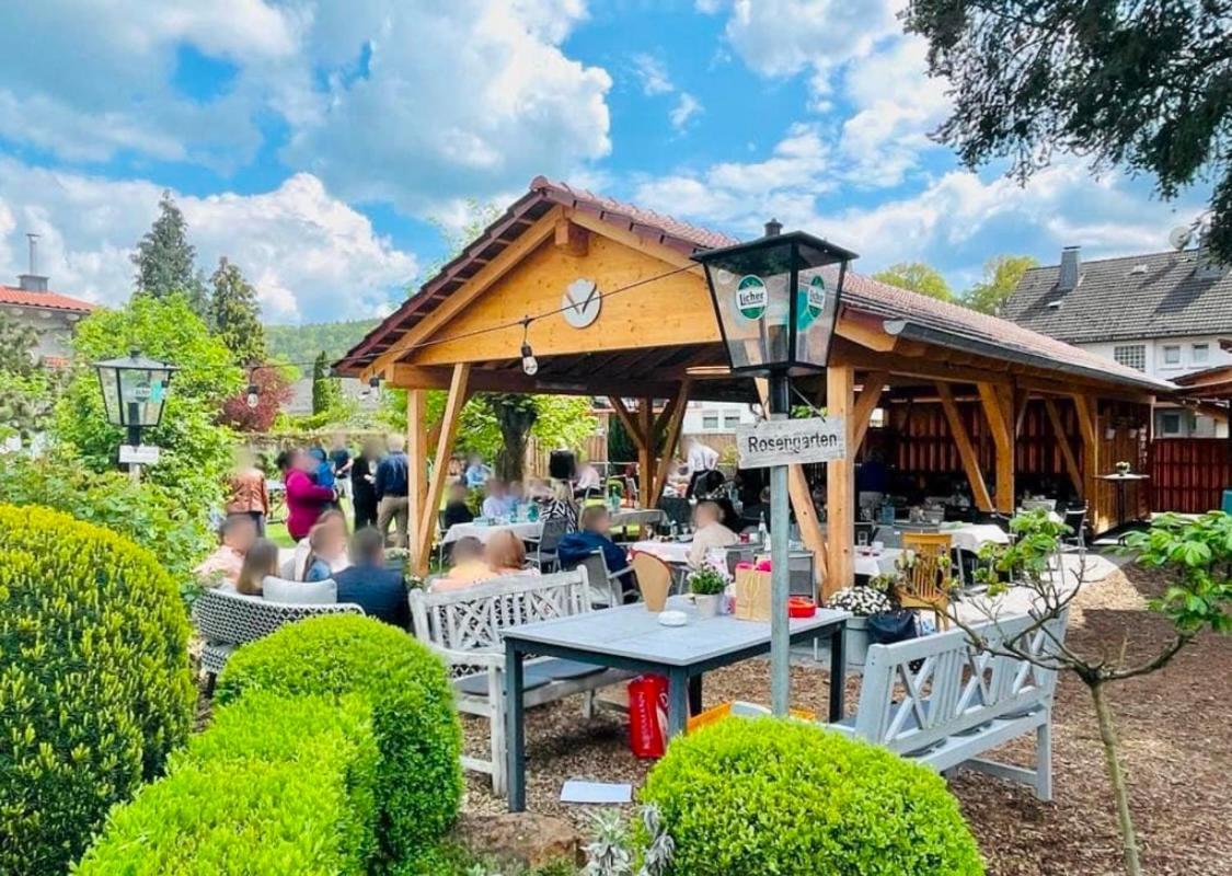 Bluetenhotel Village Marburg Zewnętrze zdjęcie